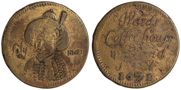 Coffee and tea: A Caffeinated Tour of the American Numismatic Society Collection (ANS)