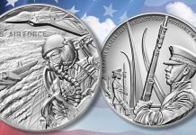 United States Mint Launches Armed Forces Silver Medal Program June 22