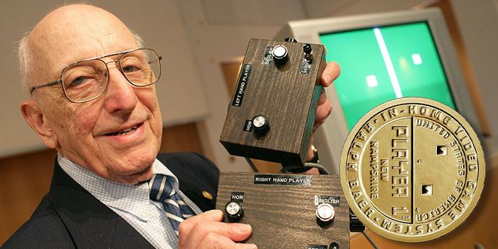 Coin Honors Inventor and the Birth of Videogame Culture