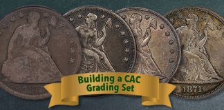 Building A Certified Grading Set of Liberty Seated Dollars