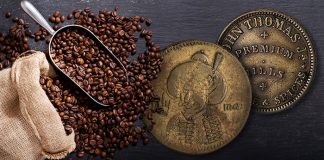 Coffee and tea: A Caffeinated Tour of the American Numismatic Society Collection (ANS)