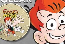 Royal Australian Mint Offers Chance to Appear in Australia’s Longest Running Comic Strip, Ginger Meggs