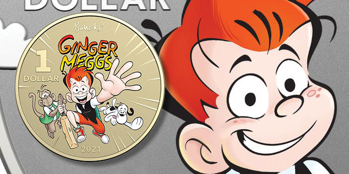 Royal Australian Mint Offers Chance to Appear in Australia’s Longest Running Comic Strip, Ginger Meggs
