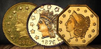 California Fractional Gold Featured in July 22 Heritage Showcase Auction