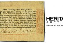 Heritage Auctions Opens Colonial Showcase, Hong Kong Auctions of US and World Currency