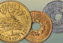 Lebanese Coins: The Early Coinage of Modern Lebanon—An Array of High Grade Offerings