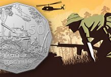Commemorative Coin Minted to Mark 50th Anniversary of Battle of Long Khanh