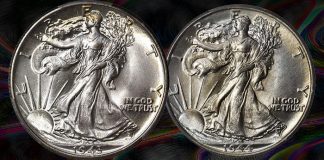 Walking Liberty Collection Earns Nearly $1 Million in Stack’s Bowers Galleries June 2021 Auction