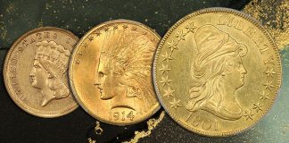 David Lawrence Offers Naples Collection of US Gold Coins