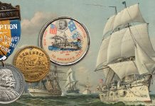 The New Navy in New York: Tokens, Medals and Art