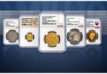 NGC Celebrates 50 Million Coins, Tokens and Medals Certified