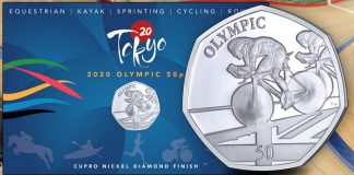 New 50 Pence Coin Series to Celebrate Rescheduled 2020 Tokyo Summer Olympics - Pobjoy Mint