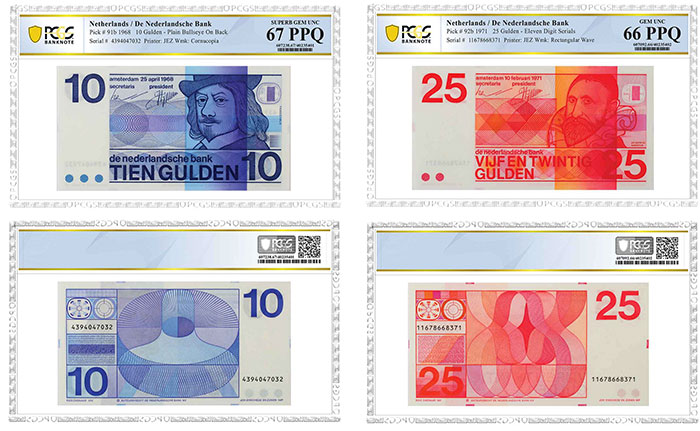 Ootje Oxenaar - The Art and Application of Banknote Design