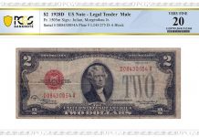 Mules and Blocks on Bucks: PCGS Certified Paper Money