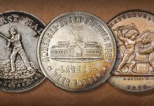 Highlights From Robert Adam Collection of U.S. Tokens and Medals in Stack's Bowers June CCO Auction