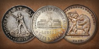 Highlights From Robert Adam Collection of U.S. Tokens and Medals in Stack's Bowers June CCO Auction
