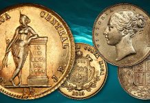 SS Central America Foreign Gold Coins Set Record Prices in Goldberg’s Auction