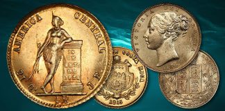 SS Central America Foreign Gold Coins Set Record Prices in Goldberg’s Auction