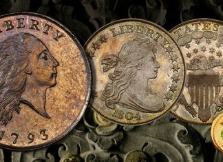 $100 Million Exhibit of US Type Coins From Tyrant Collection to be Displayed at World's Fair of Money