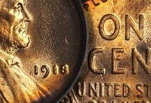 United States 1918 (P) Lincoln Cent