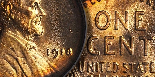 1918 Lincoln Cent : History and Value