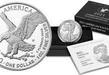 Redesigned United States Mint 2021 American Eagle Silver Proof Coin Available July 20
