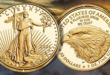 Redesigned United States Mint American Eagle Gold Proof Coins On Sale July 29