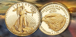 Redesigned United States Mint American Eagle Gold Proof Coins On Sale July 29