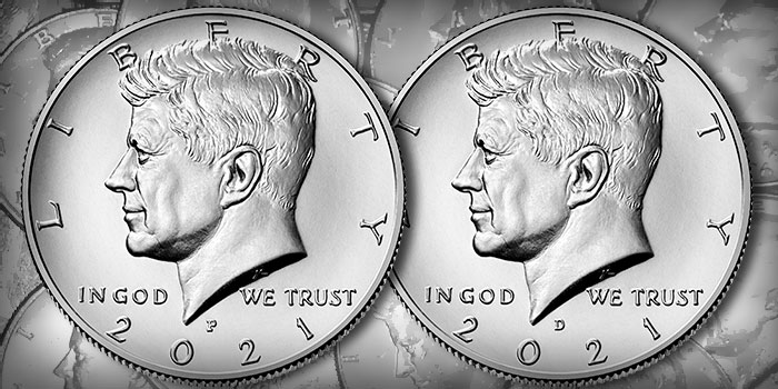 2008 P+D Kennedy Half Dollars ~ Satin Mint Strikes ~ Mint Wrappers 