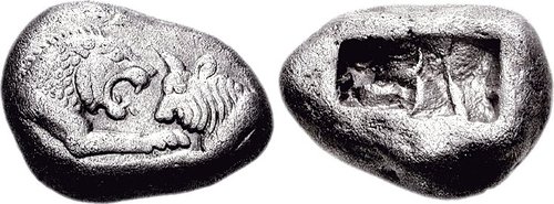 The Ancient Coins of Kroisos
