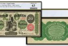 Uncirculated 1863 $20 Legal Tender Note Presented in Stack's Bowers ANA Currency Auction