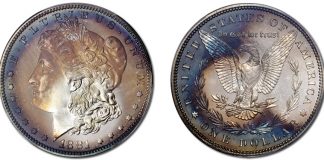 Proof-68 CAC 1881 Morgan Dollar From Original Set Featured in Stack's Bowers August 2021 Auction