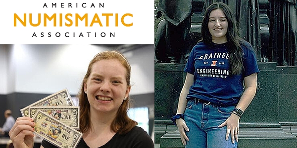 Young Numismatists Receive 2021 ANA Scholarships for College