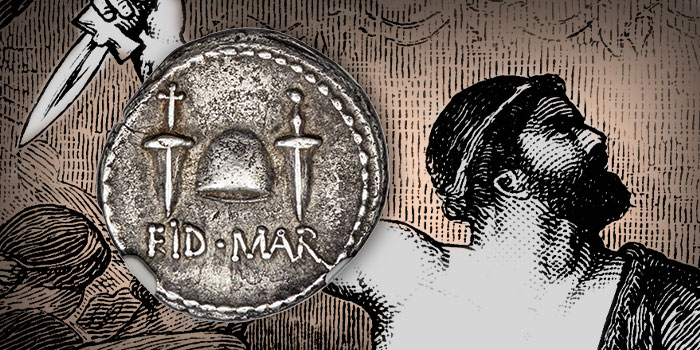 EID MAR Denarius Offered by Heritage Auctions at ANA World's Fair of Money