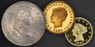 Collectors Loan “Magnificent 7” $15+ Million Group of Classic U.S. Coins for Display at World’s Fair of Money