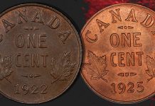 The Semi-Key Canadian Cents of the 1920s