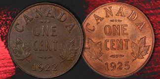 The Semi-Key Canadian Cents of the 1920s