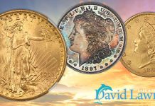 David Lawrence Offers Gem 19th-Century Classic US Coins in Latest Auction