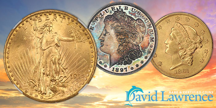 David Lawrence Offers Gem 19th-Century Classic US Coins in Latest Auction