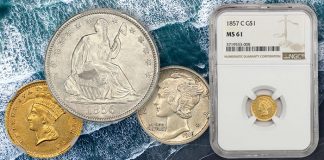 Key Date Mercury Dime, Scarce Morgan Dollar Highlight David Lawrence Rare Coin Auction