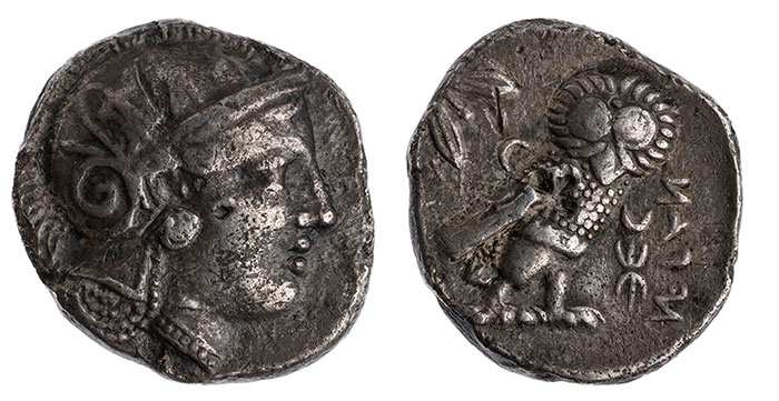 Ancient Coins From the Jay M. Galst Collection: ANS