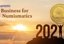 Jeff Garrett: Big Business for Numismatics