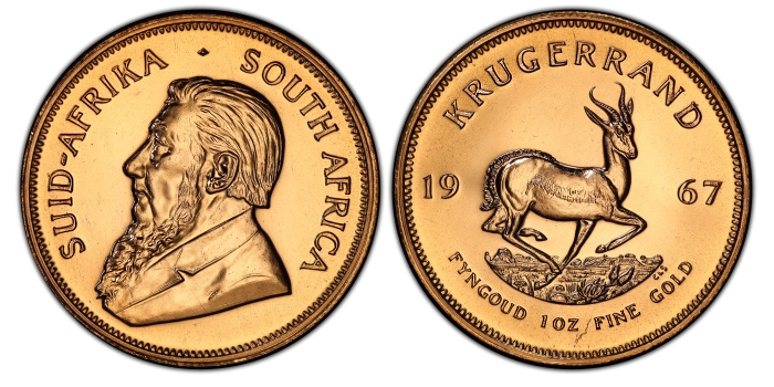 Gold Bullion Spotlight: The South Africa Krugerrand