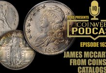 CoinWeek Podcast #162: James McCartney: From Coins to Catalogs