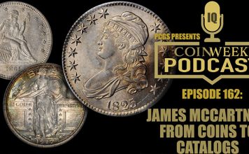 CoinWeek Podcast #162: James McCartney: From Coins to Catalogs