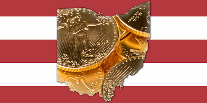 Ohio Budget Bill Reinstates Investment Bullion and Coin Sales Tax Exemption