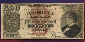 U.S. Currency Rarities Presented in Stack’s Bowers Auction for ANA World’s Fair of Money