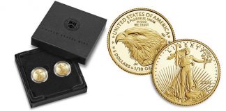 US Mint Opens Sales for Designer Edition American Eagle Gold 2-Coin Set August 5