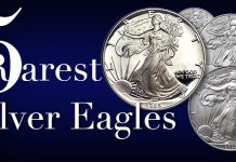 The Rarest American Silver Eagles