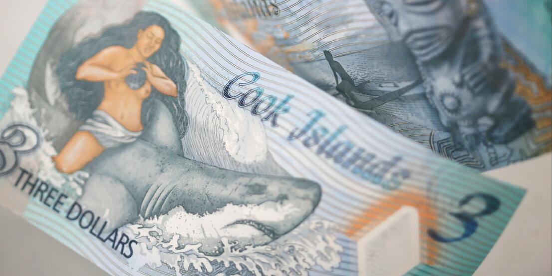 Cook Islands Issues New $3 Polymer Banknote on Safeguard Featuring Ina and the Shark